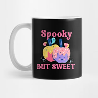 Spooky but Sweet - Halloween Candy Apples Mug